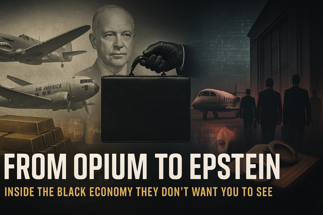 Part 1 - From Opium to Epstein: The Black Economy Behind the Five Star Trust