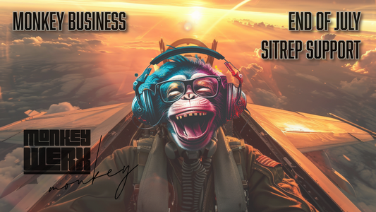 August Monkey Business