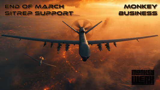 End of March Sitrep Support