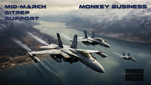 MID-MARCH SITREP SUPPORT