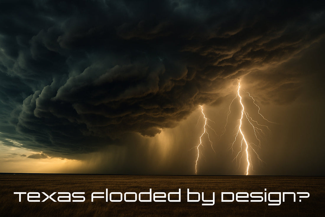 Texas Flooded by Design?