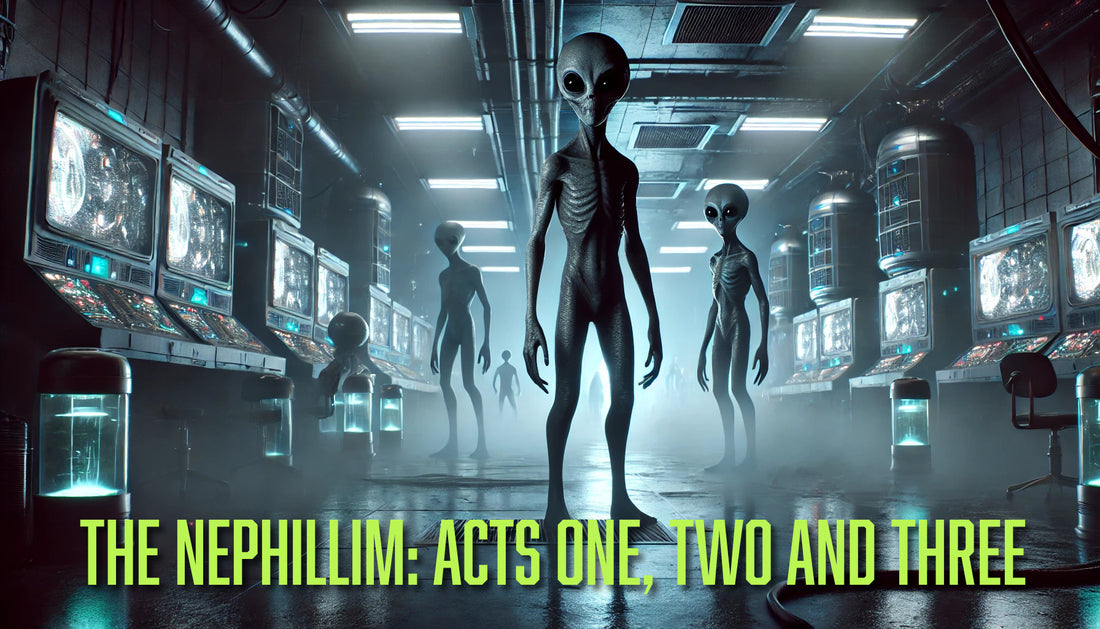 The Nephilim: Acts One, Two and Three