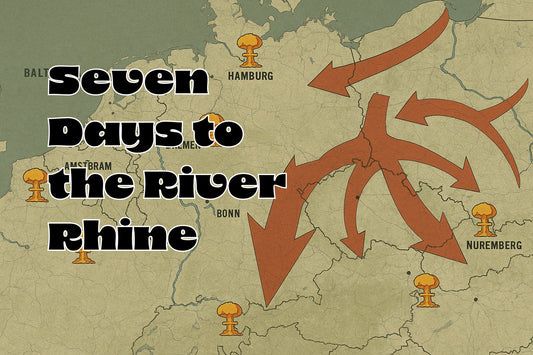 Seven Days to the River Rhine: The Soviet Plan to Overrun Europe