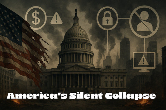 America’s Silent Collapse: A Multistage Threat Without a Single Shot Fired