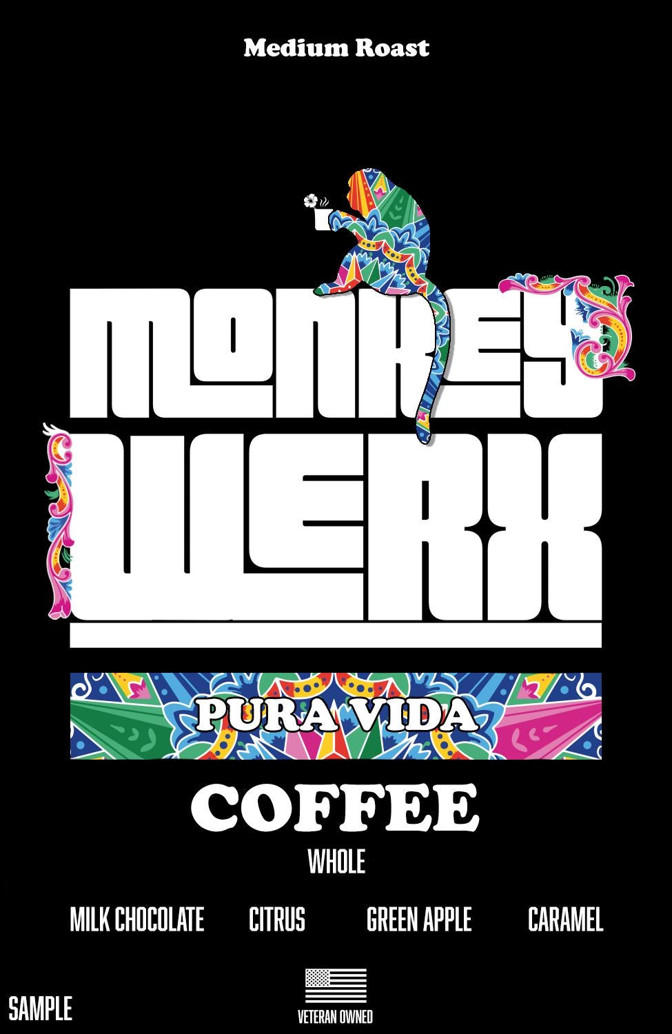 Pura Vida Gourmet Coffee