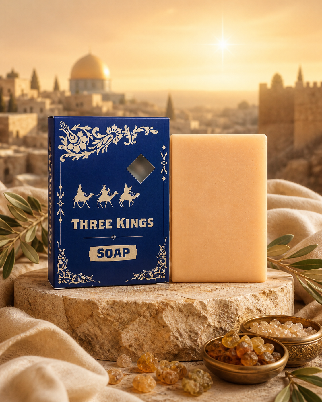 Three Kings Soap