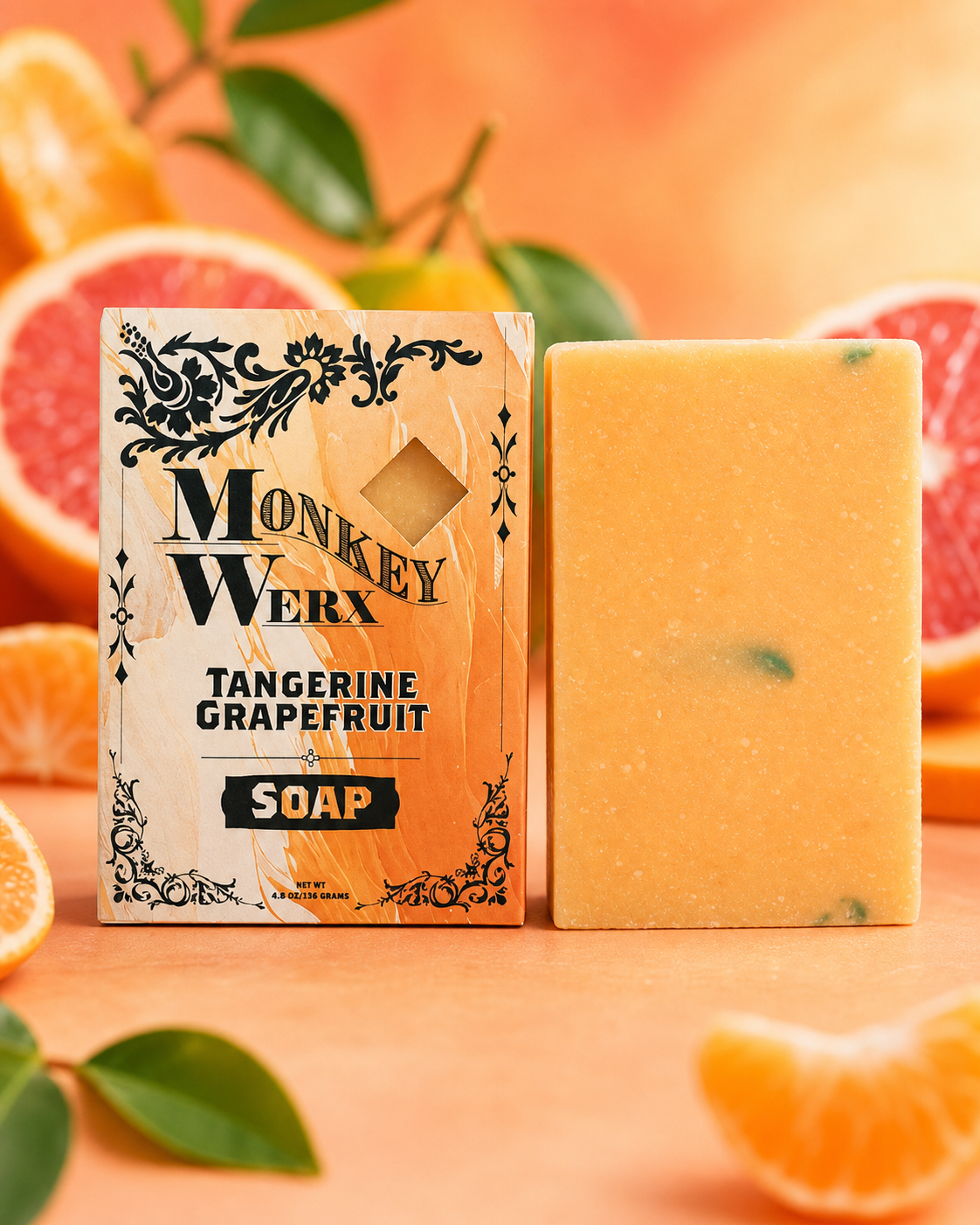 Tangerine Grapefruit Soap