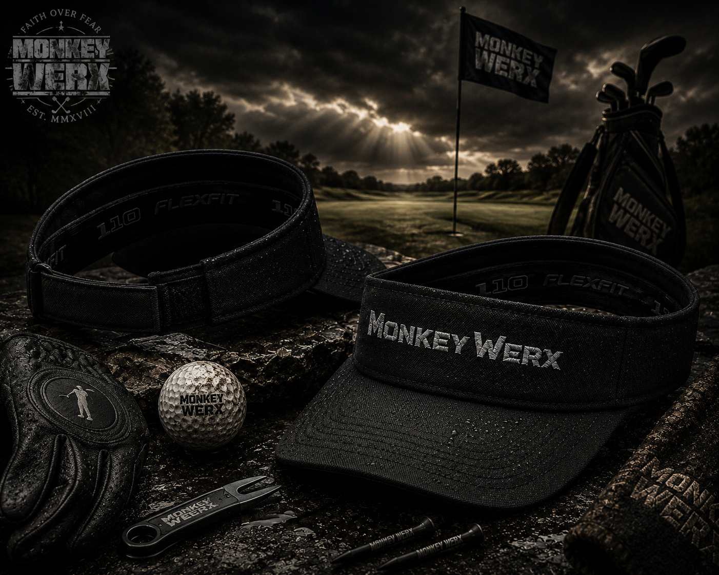 MonkeyWerx Tactical Visor