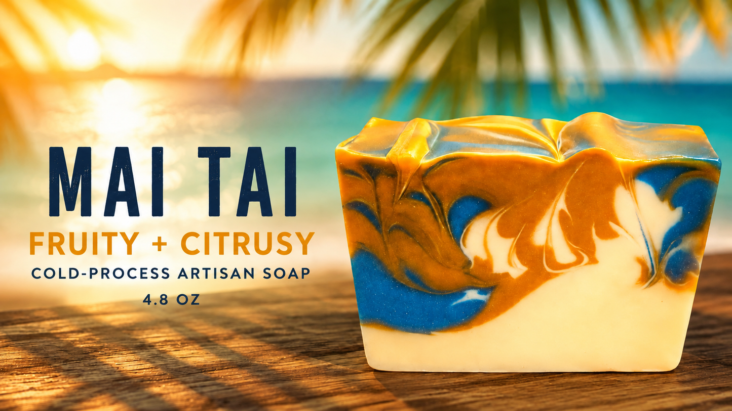 Mai Tai Artisan Soap