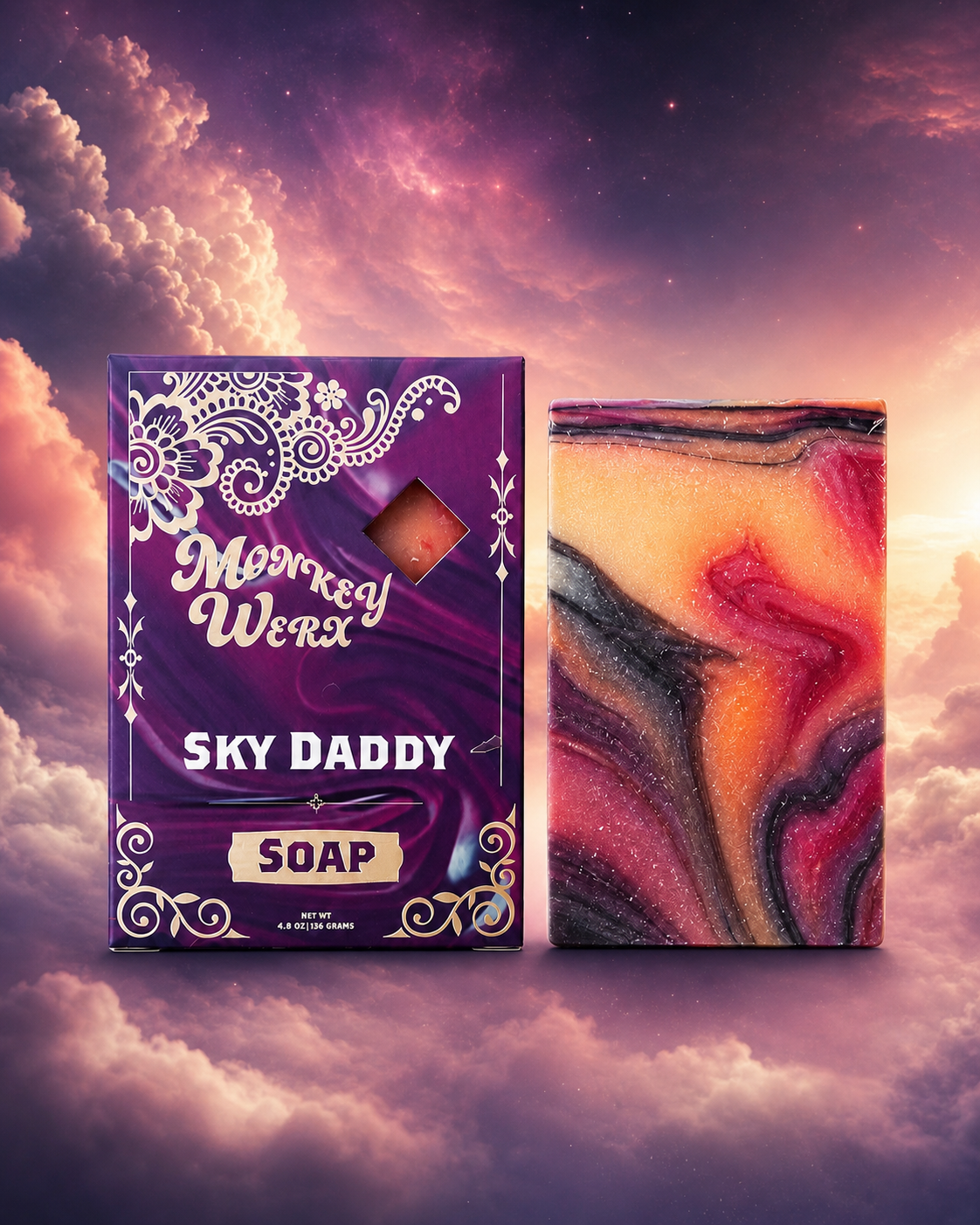 Sky Daddy Soap