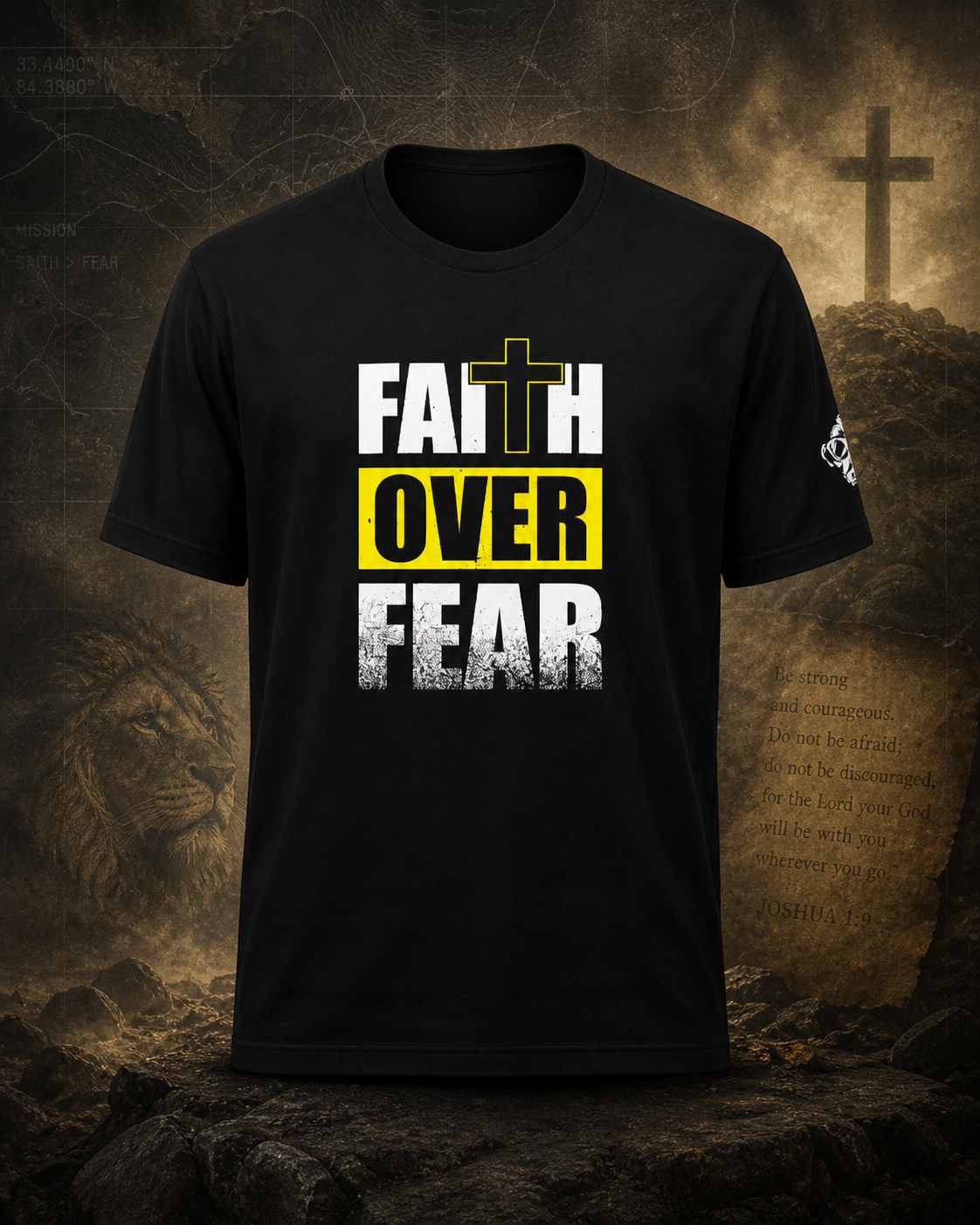 Faith Over Fear T-Shirt