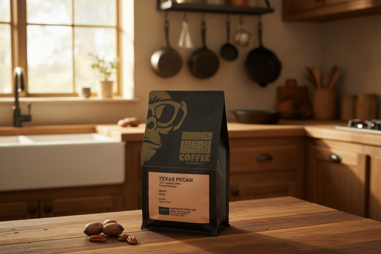 Texas Pecan Gourmet Coffee