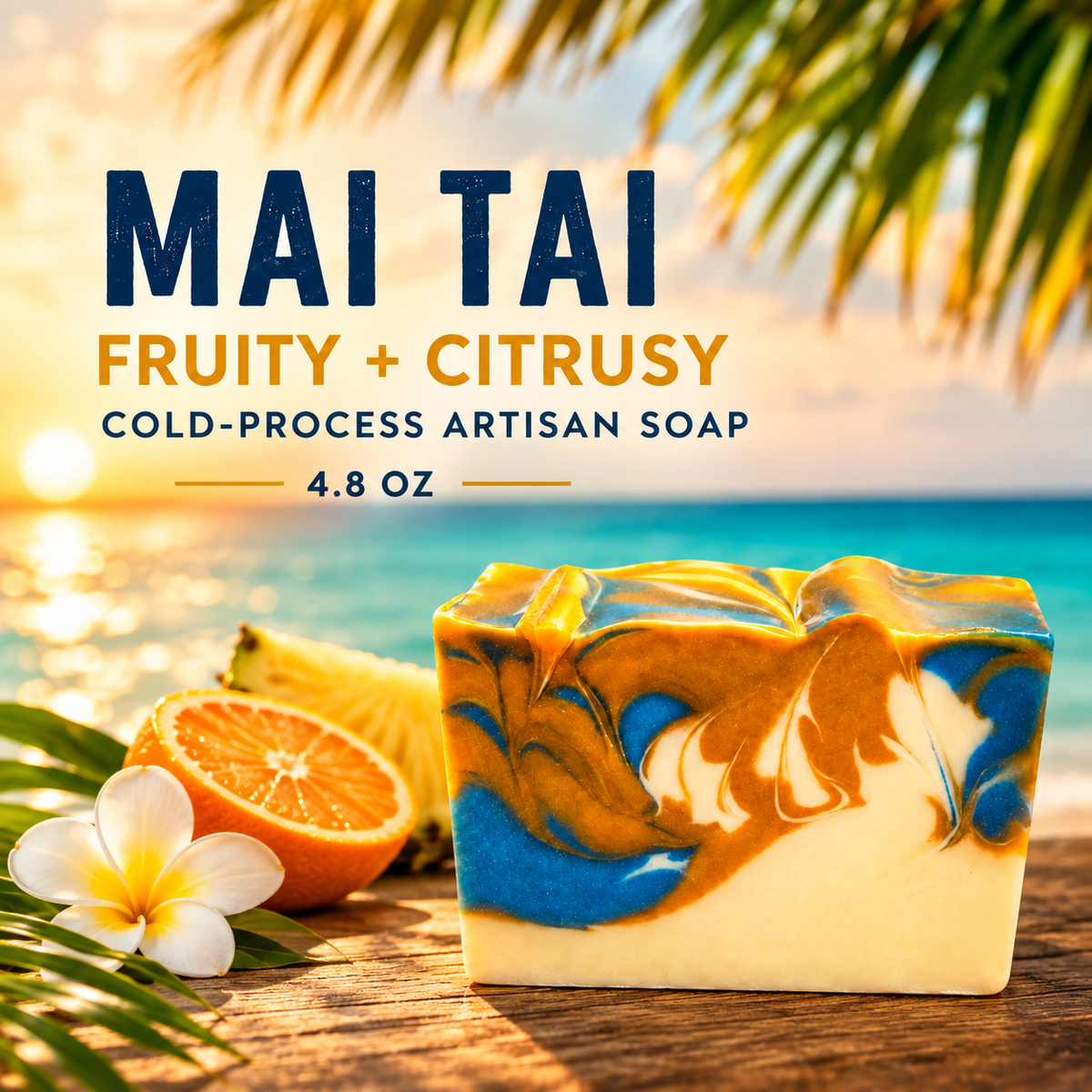 Mai Tai Artisan Soap