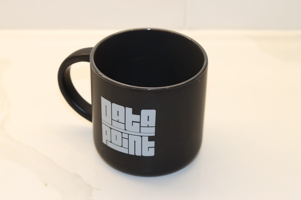 Data Point - Signed- 14 oz Coffee Cup