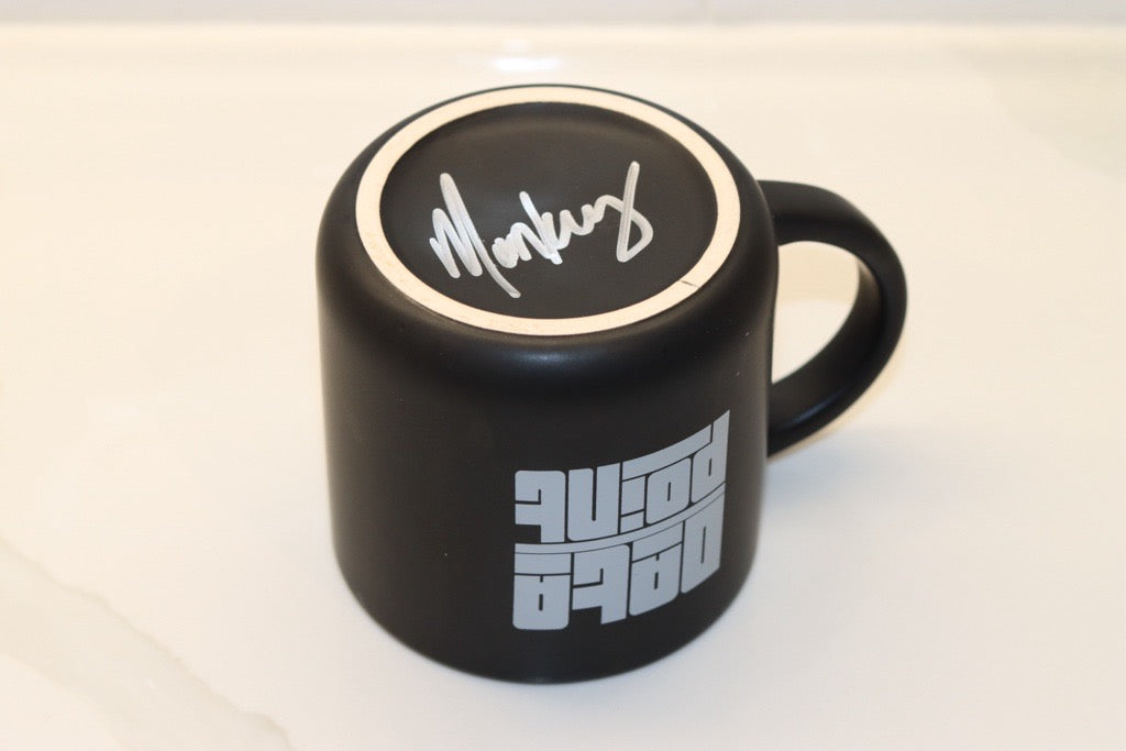 Data Point - Signed- 14 oz Coffee Cup