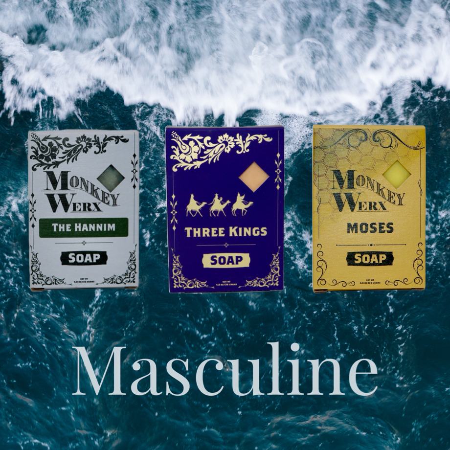 "Masculine" Soap Bundle