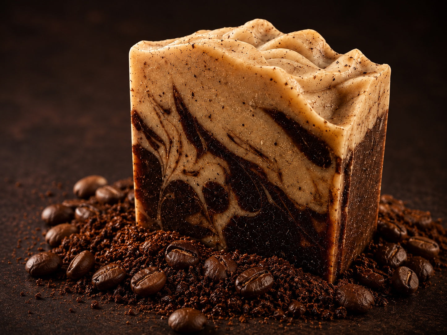Limited Run - Monkey Werx Coffee Scrub Soap