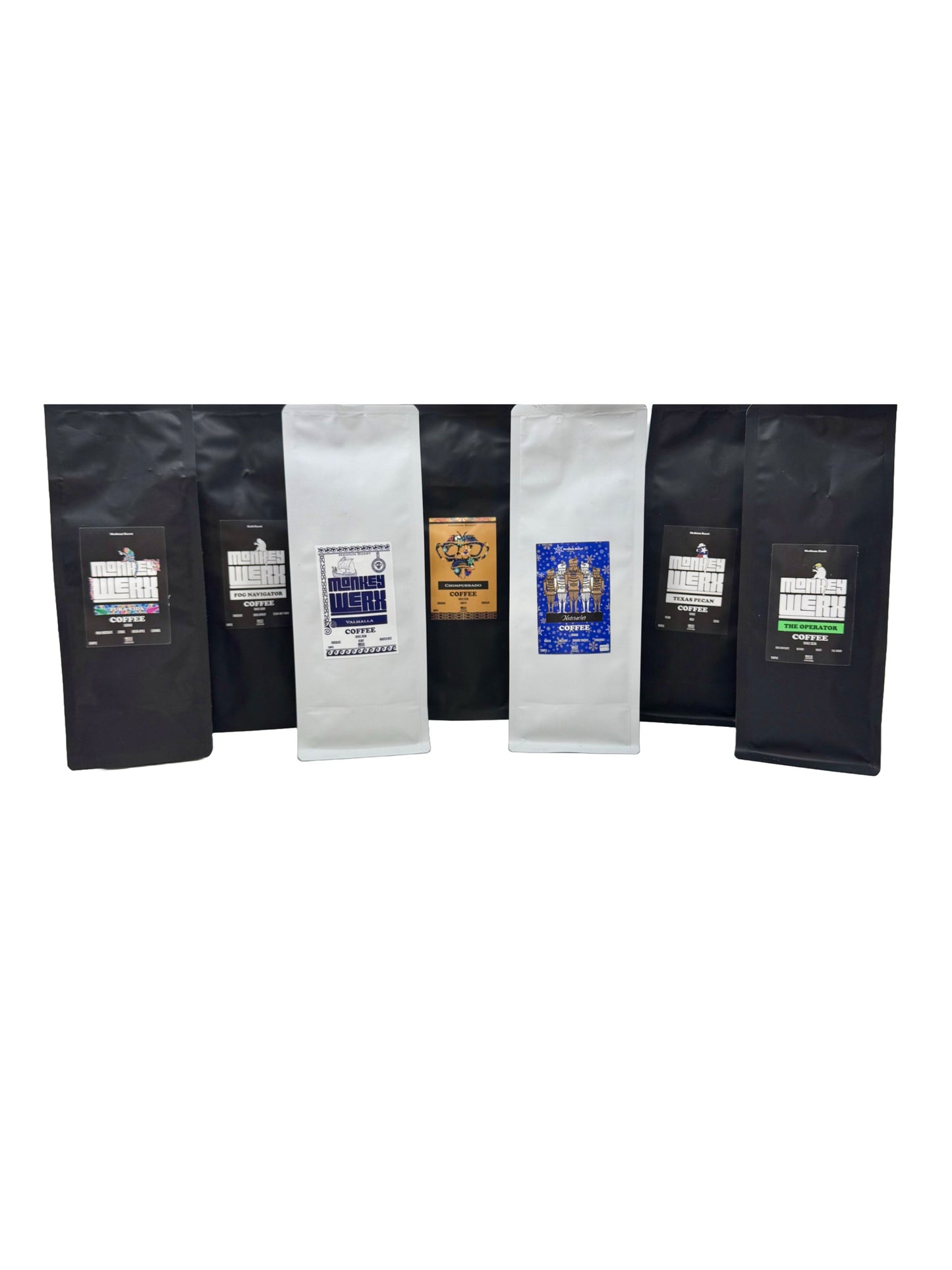 Monkey Werx Gourmet Coffee Sample Box