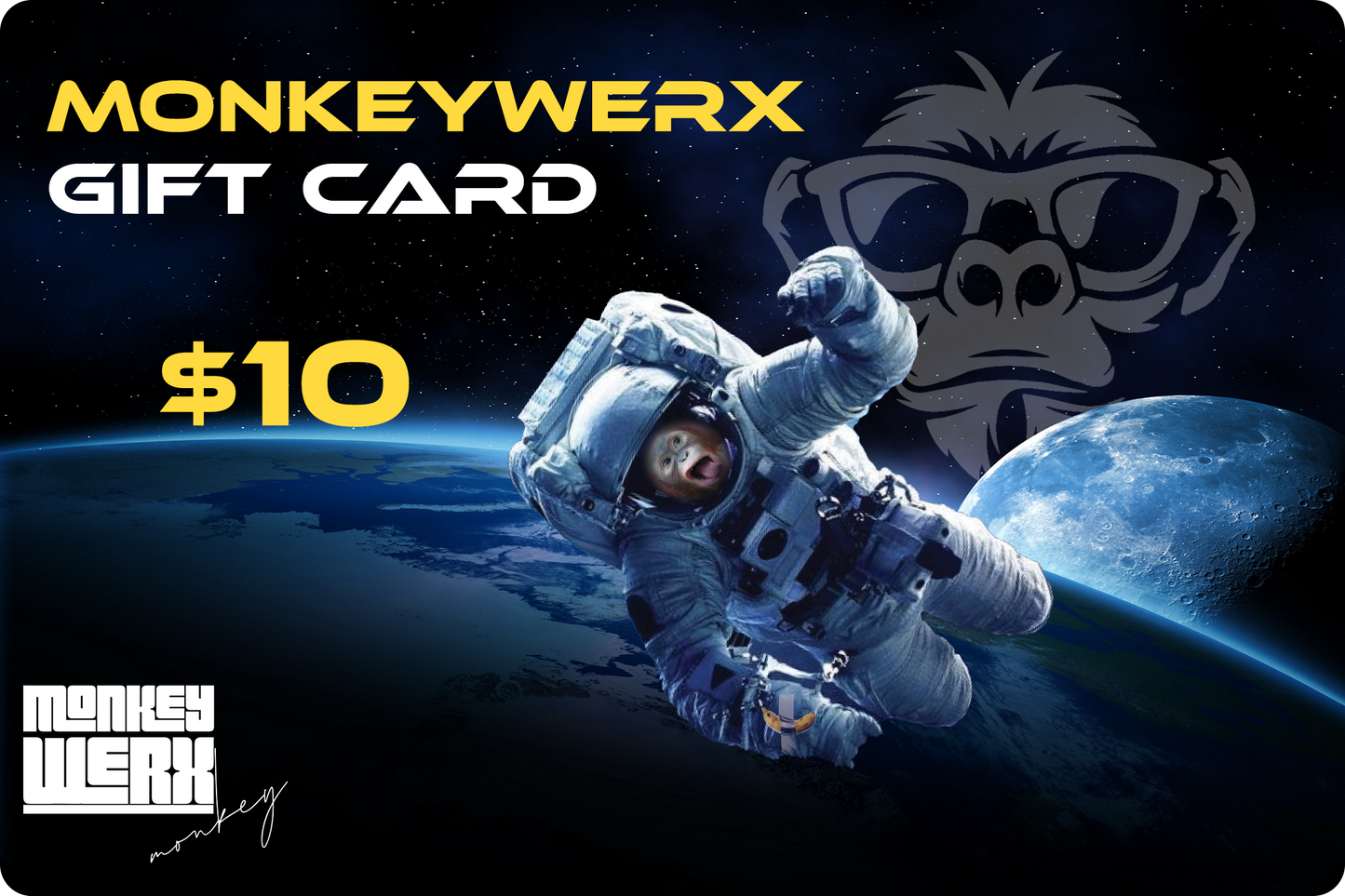 MonkeyWerx Gift Card