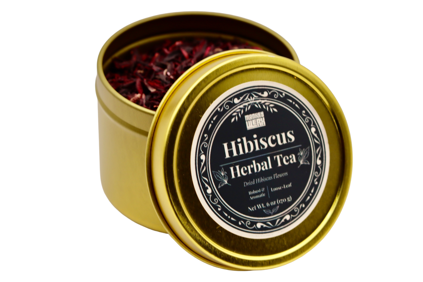 Organic Hibiscus Herbal Tea