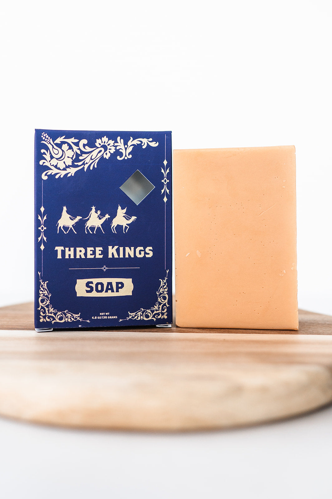 Three Kings Soap