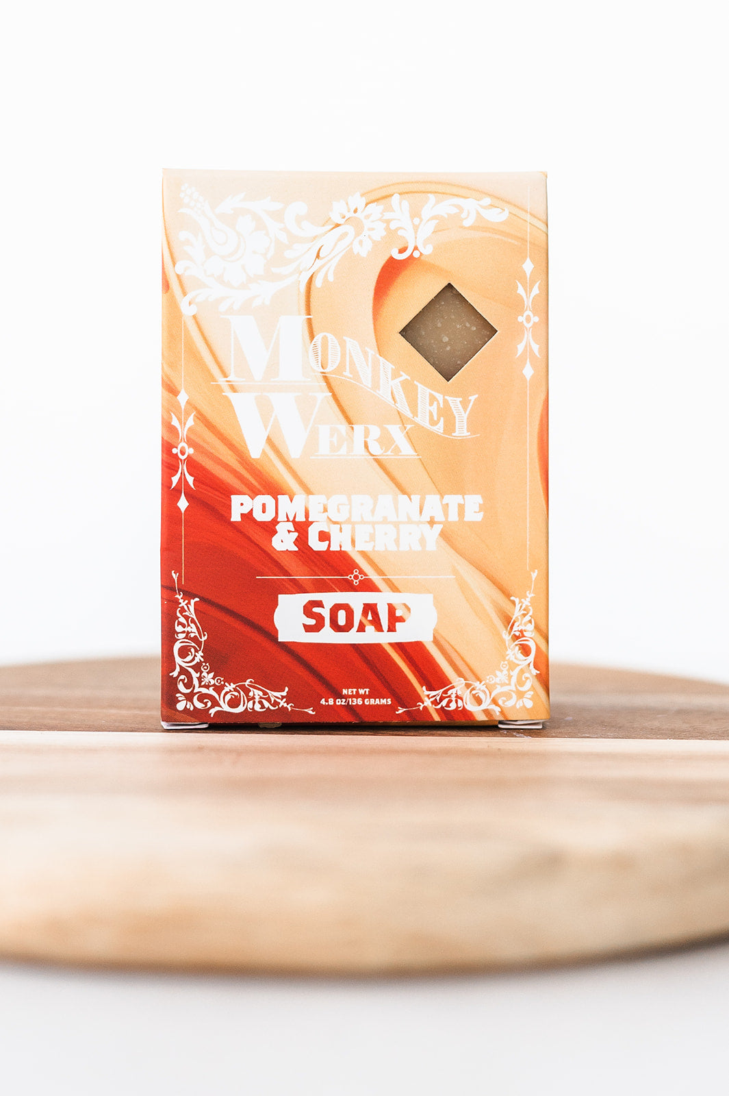 Pomegranate and Cherry Soap