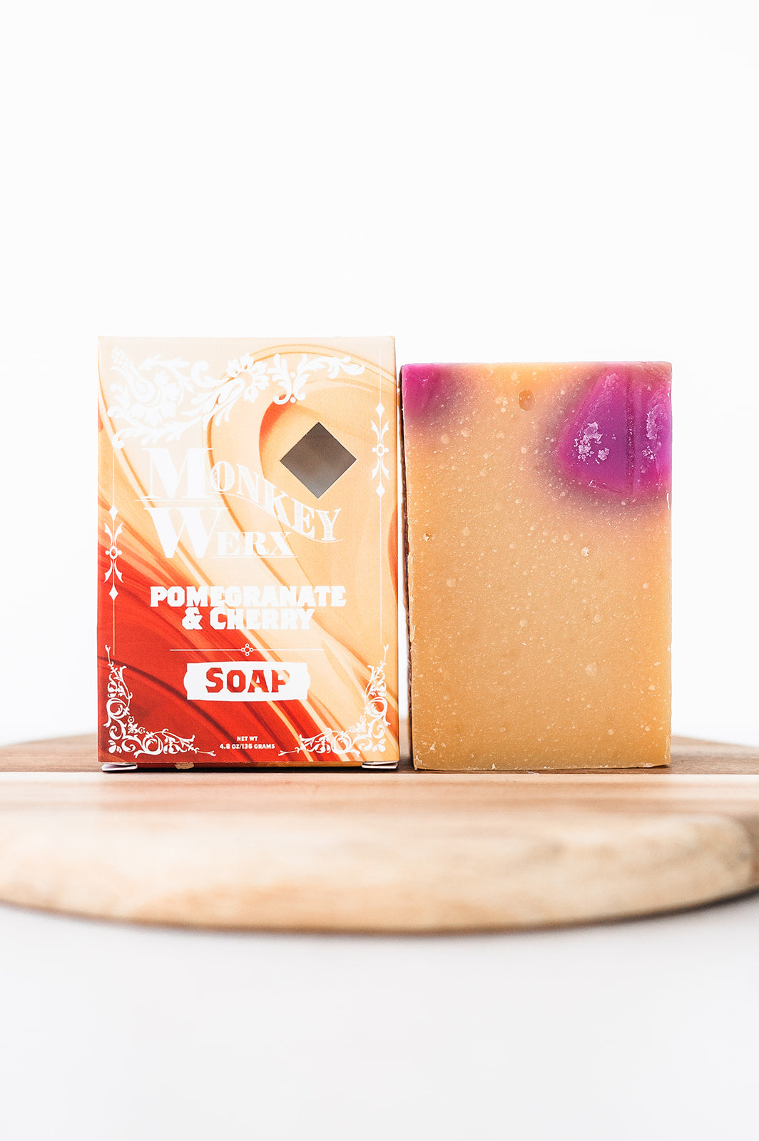 Pomegranate and Cherry Soap