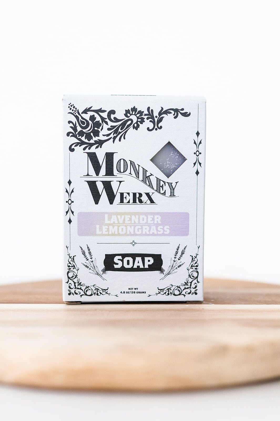 Lavender Lemongrass Soap