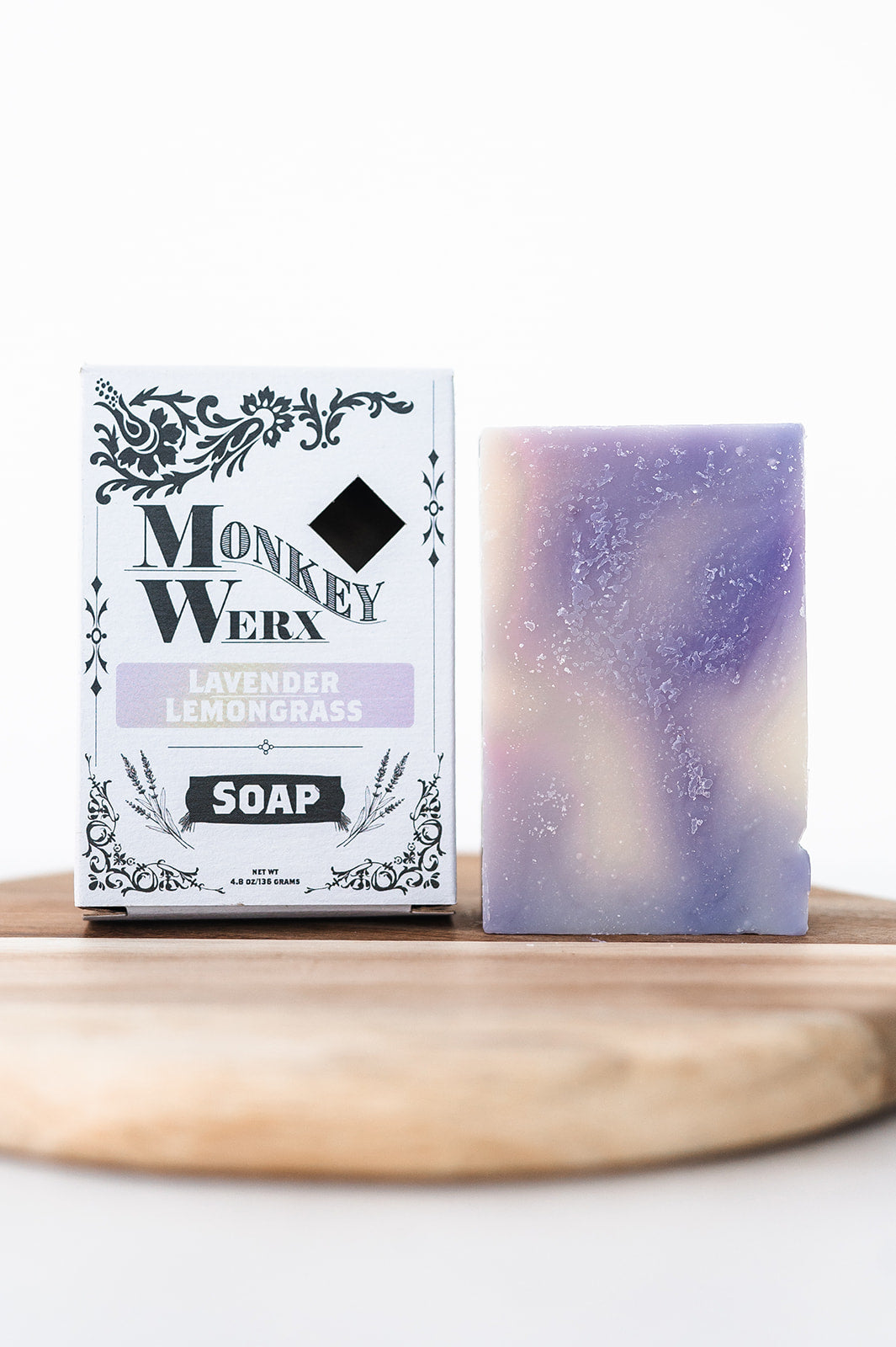 Lavender Lemongrass Soap