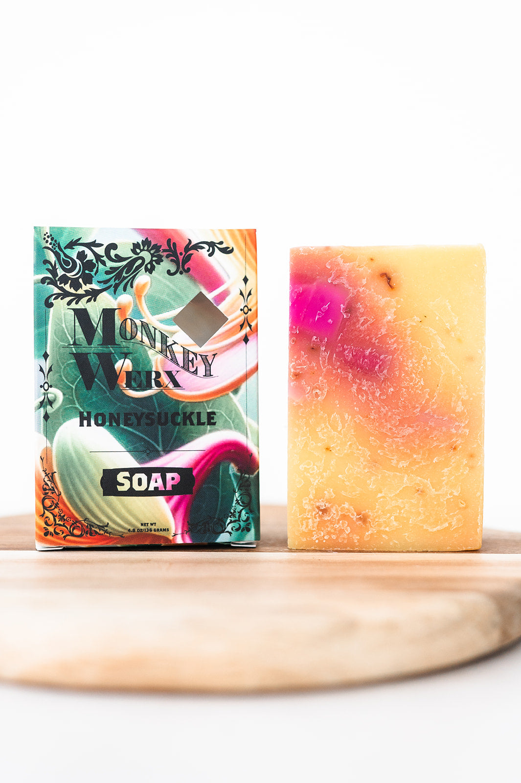 Honeysuckle Soap