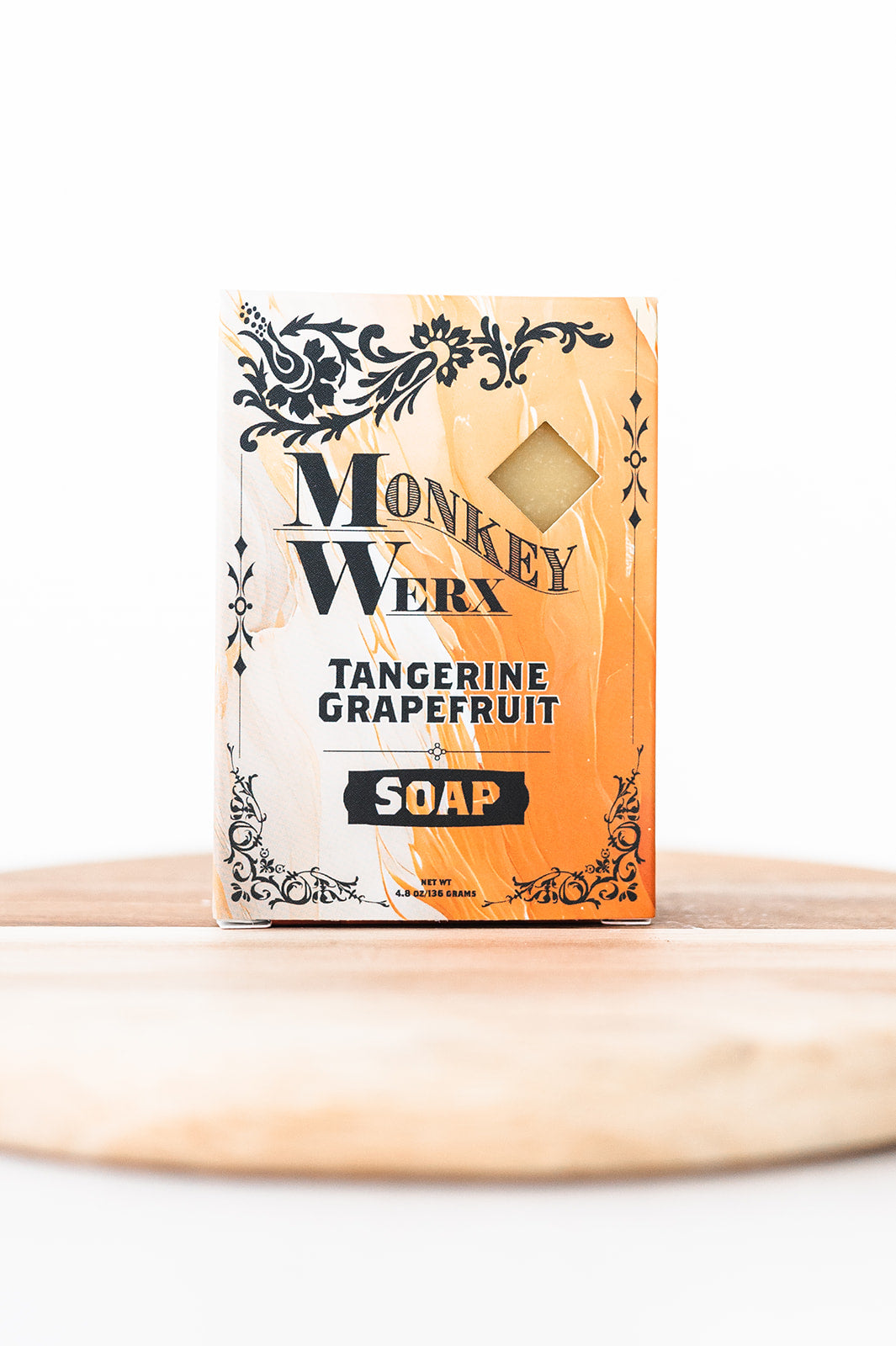 Tangerine Grapefruit Soap