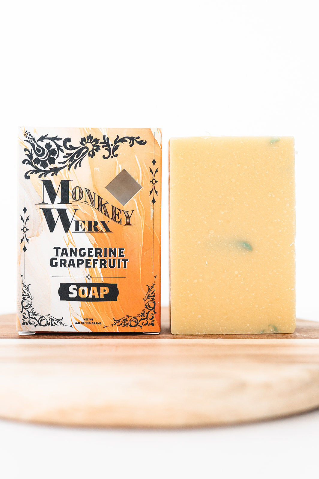 Tangerine Grapefruit Soap