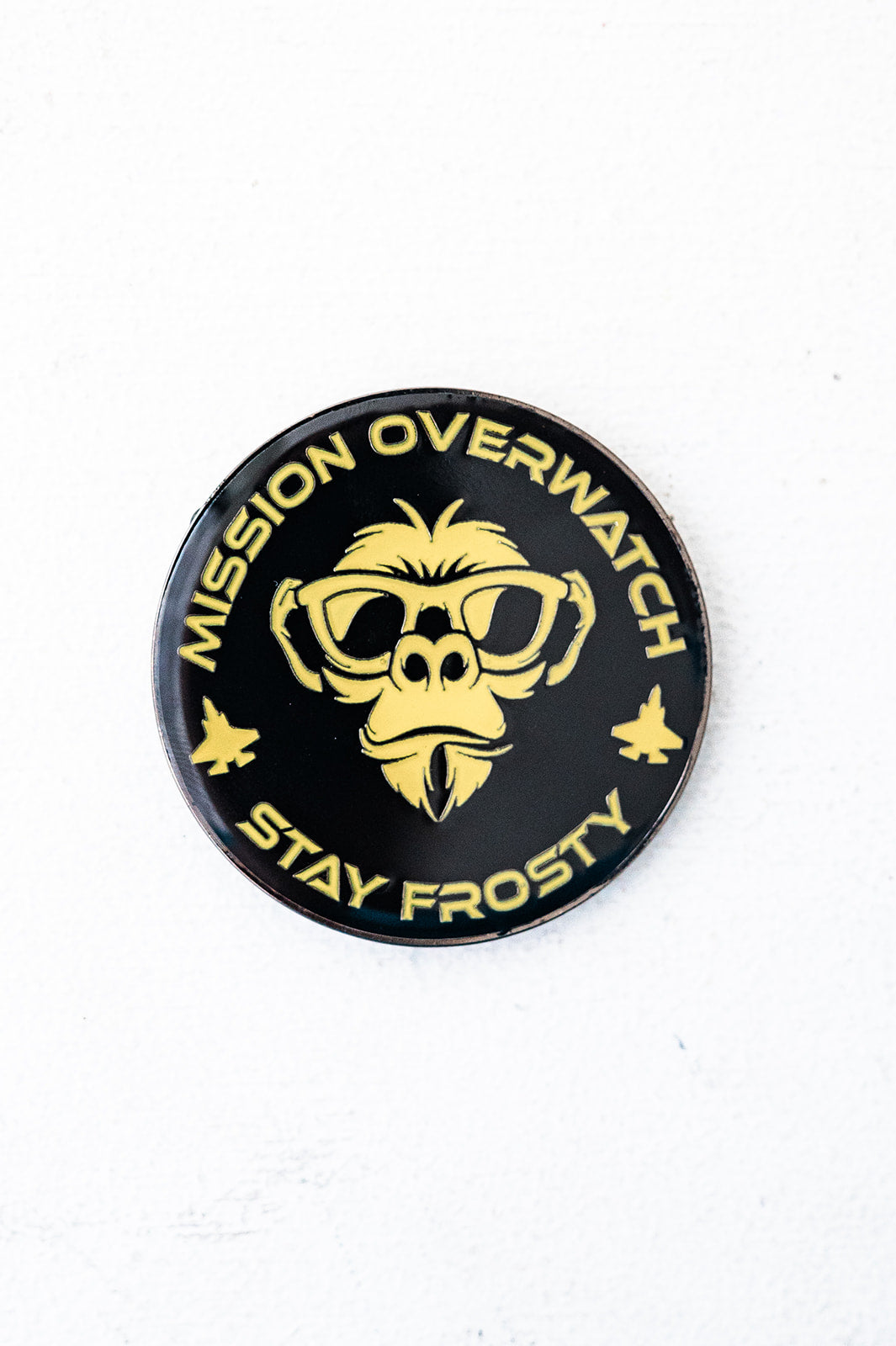 Official Monkey Werx Challenge Coin