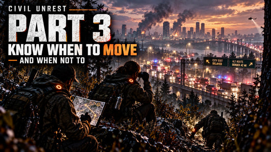 PART THREE - KNOW WHEN TO MOVE - AND WHEN NOT TO