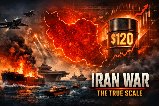 The Iran War: Logistics Signals, Energy Shock, and the True Scale of What Could Come