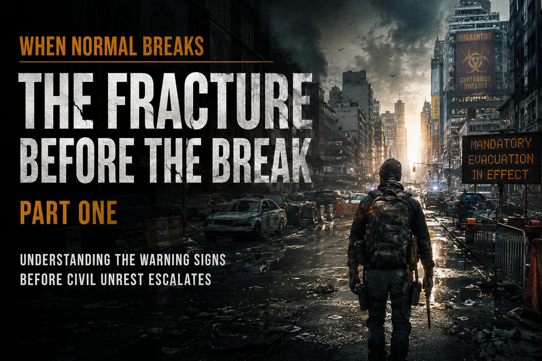WHEN NORMAL BREAKS  Part One: The Fracture Before the Break