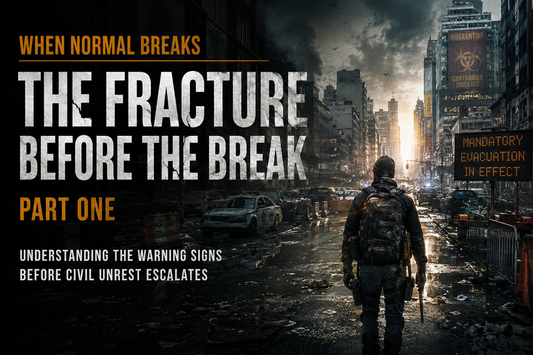 WHEN NORMAL BREAKS  Part One: The Fracture Before the Break
