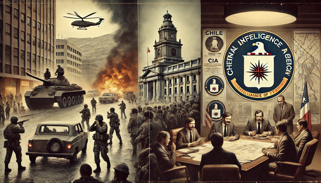 The 1973 Chilean Coup D’Etat and the CIA
