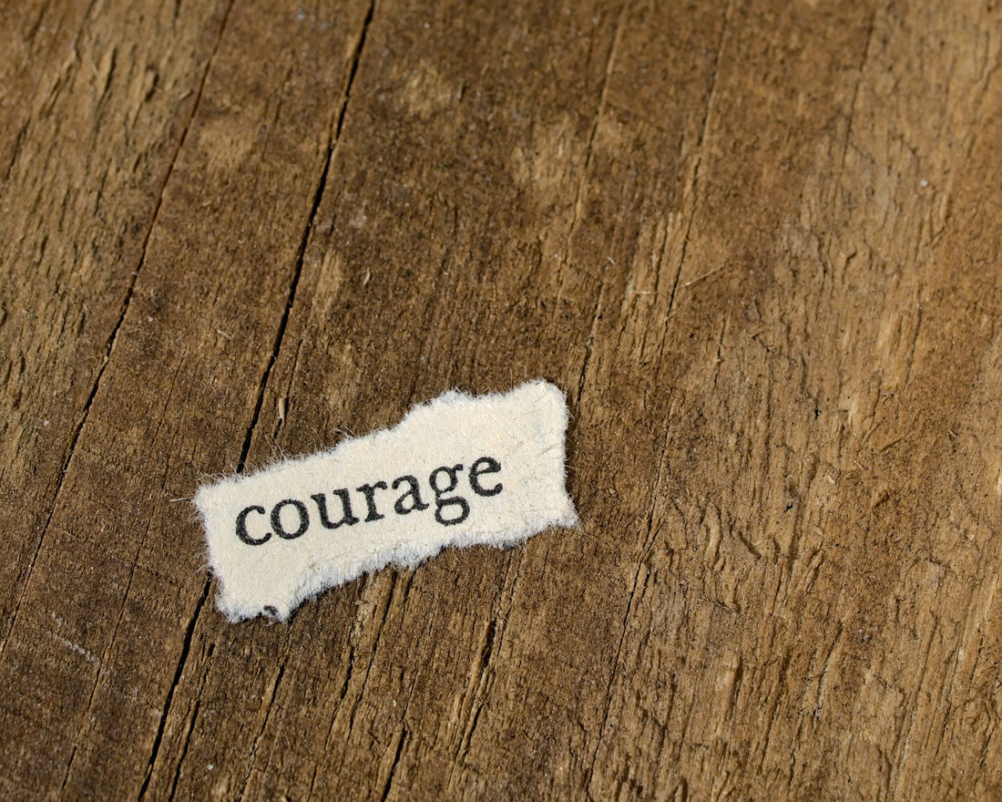 Daily Devotional - Courage
