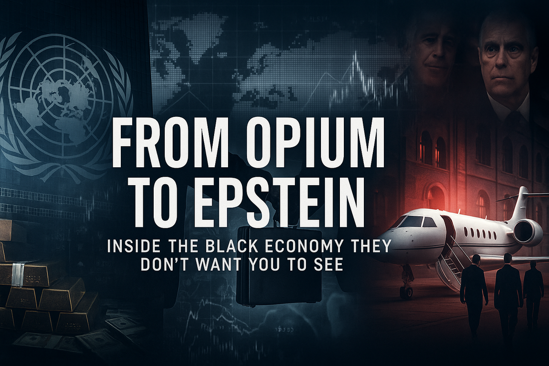 Part 2 – The Network - From Epstein to the Crown: How Global Institutions Feed the Shadow Machine