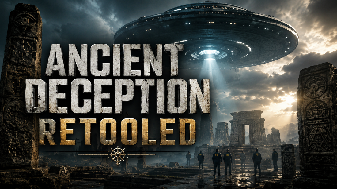 Ancient Deception, Retooled: Enoch, the Watchers, and the Coming Alien Disclosure Narrative