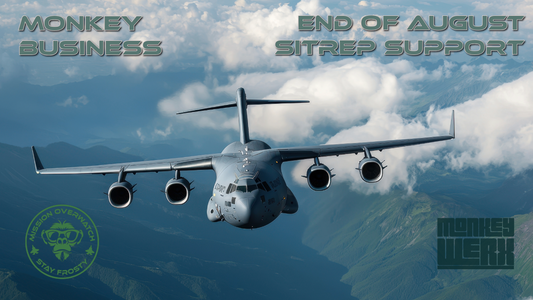 End of August Sitrep Support