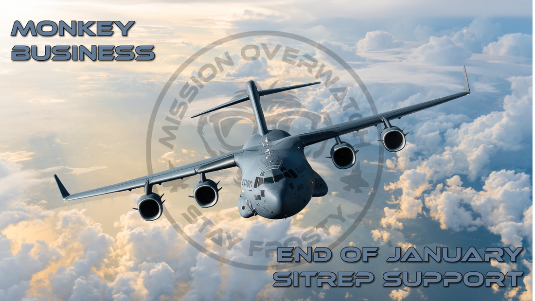 End of January Sitrep Support