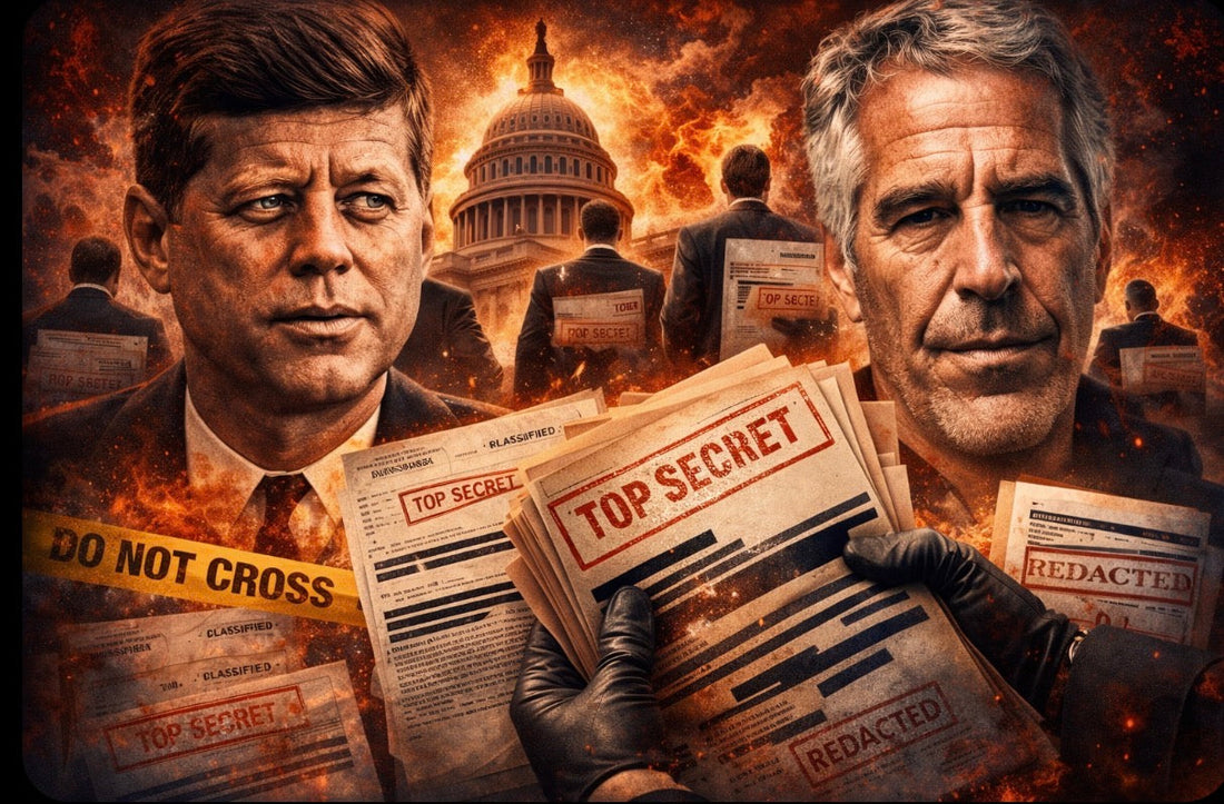 JFK and Epstein: Case Studies in Why Disclosure Changes Nothing
