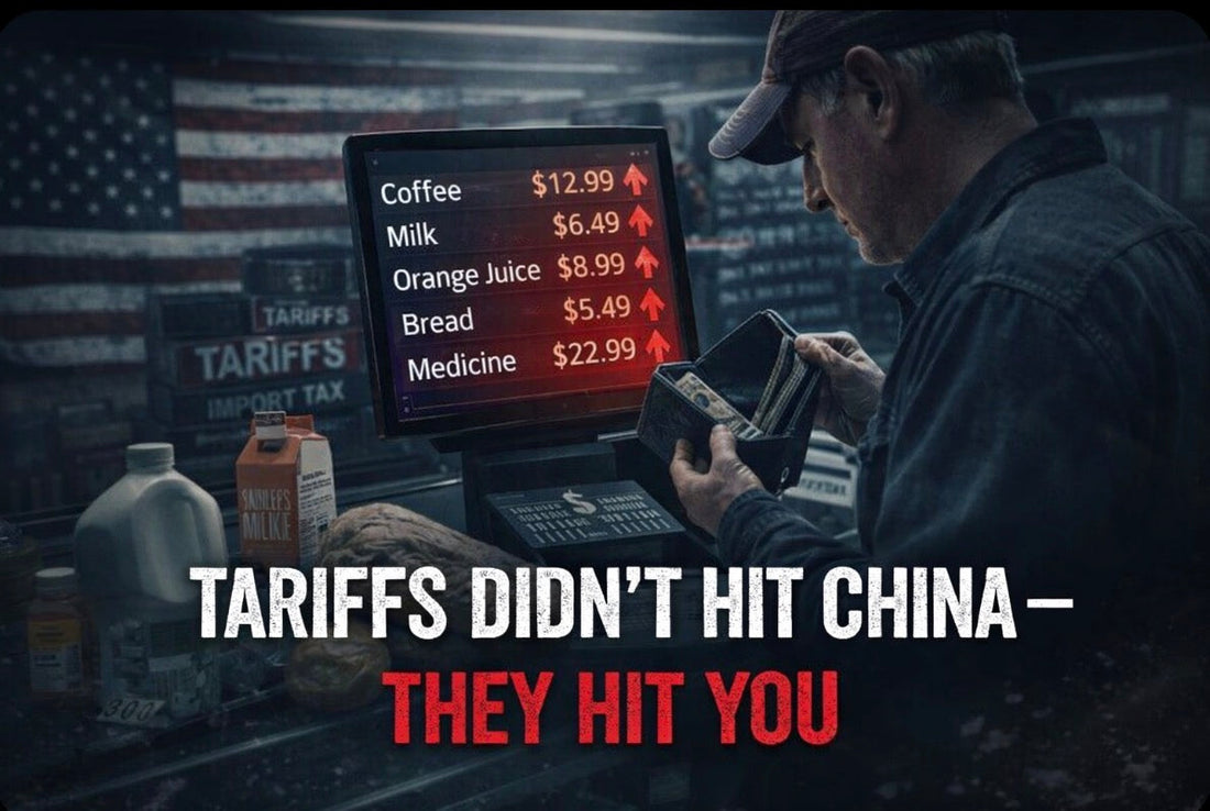 Tariffs Didn’t Hit China — They Hit You