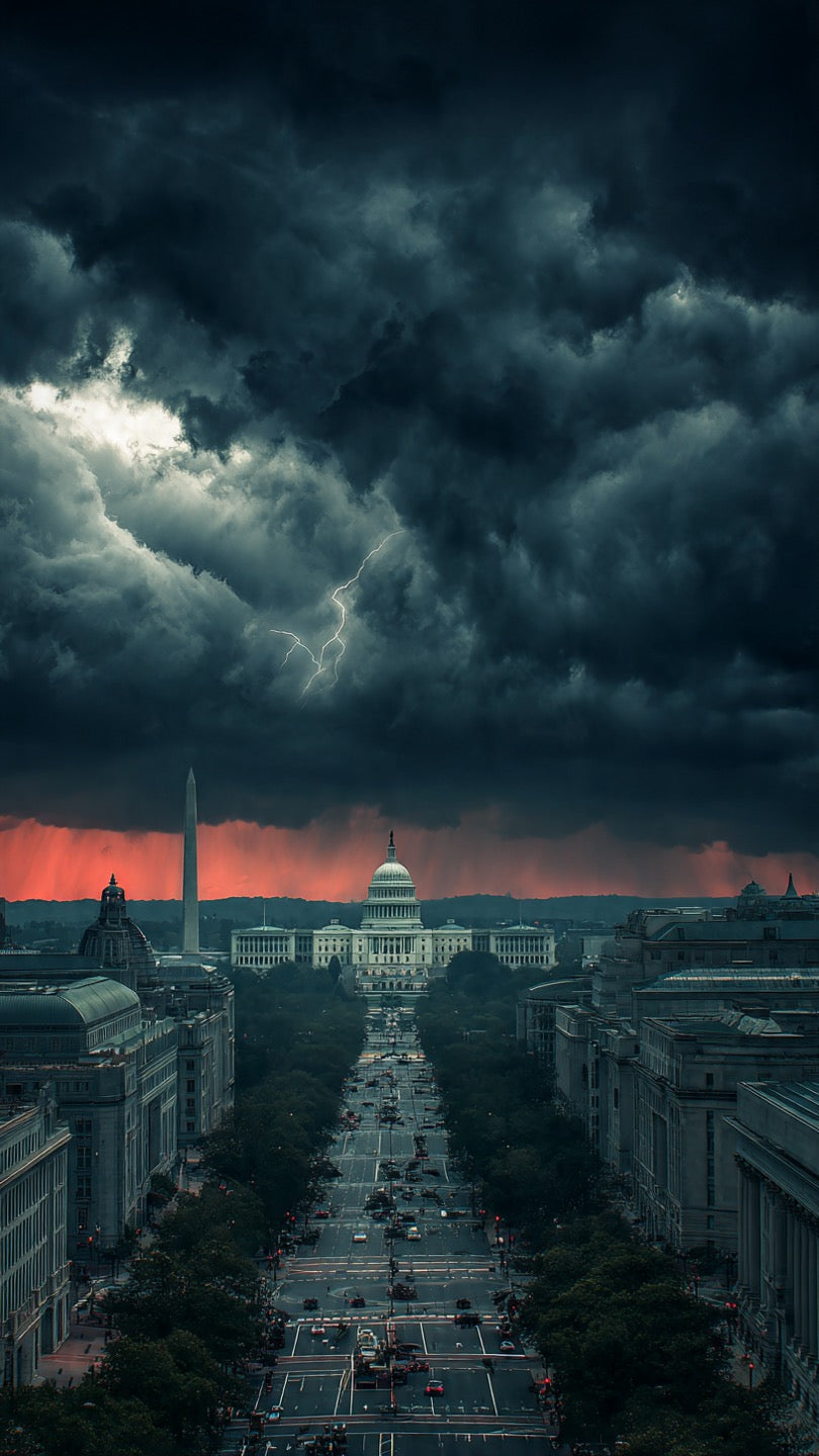 Are We Witnessing a “Deep State” Takedown?