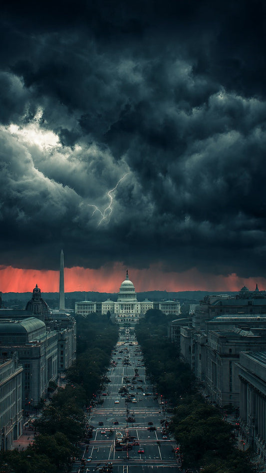 Are We Witnessing a “Deep State” Takedown?