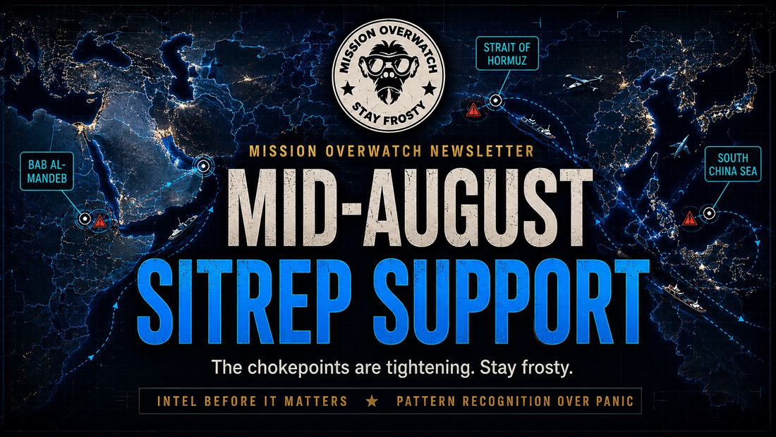 Mid-August Sitrep Support