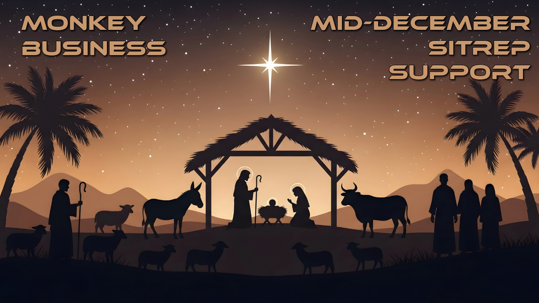 Mid-December Sitrep Support