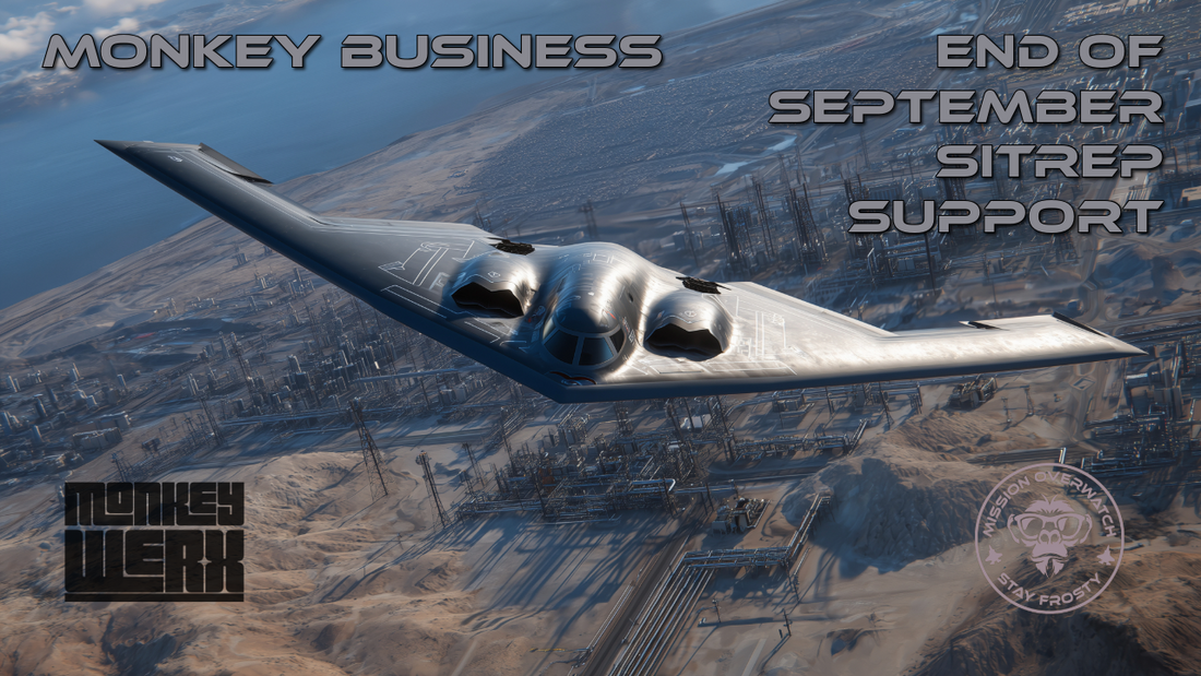 Cod Sit Rep Mid-October Sitrep Support – MonkeyWerx